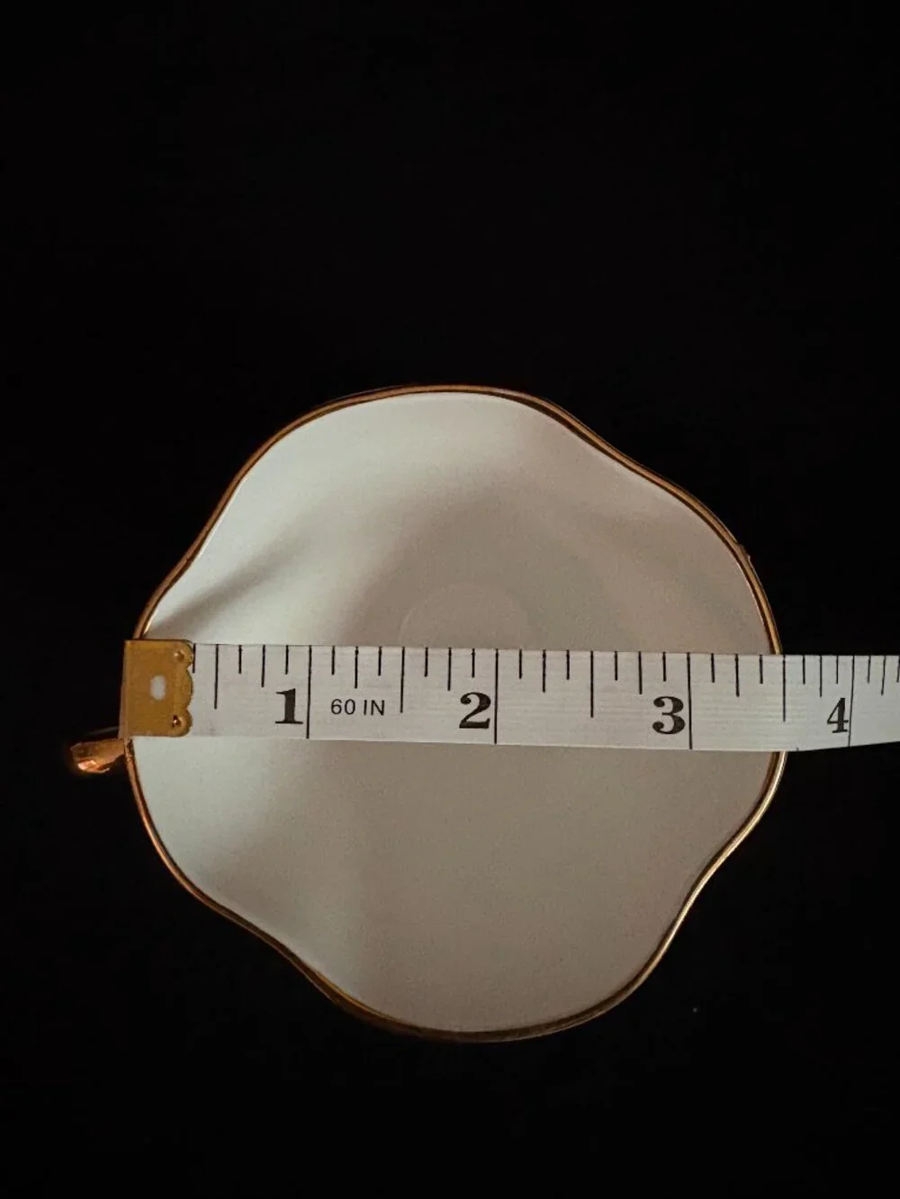 Royal London Bone China Numbered Teacup And Saucer Set